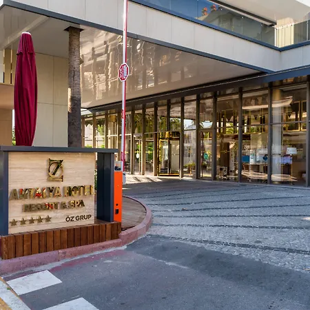 Hotel Oz & Adult Only 16 Antalia